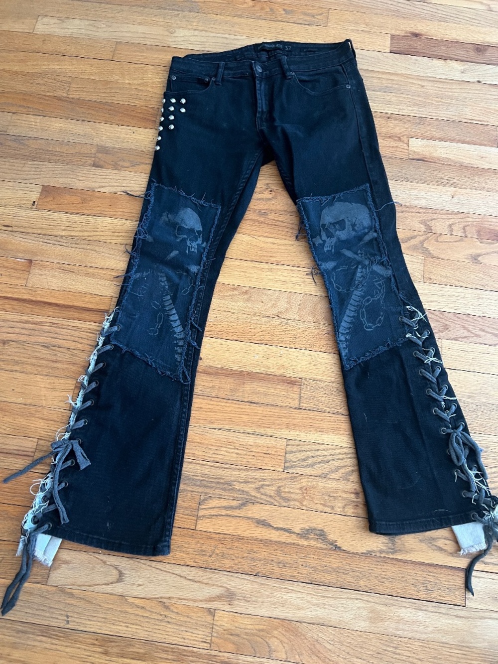 Wornstar Hellraiser Custom Jeans
